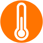 Thermometer logo